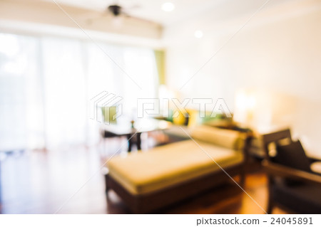 Abstract blur living room Abstract blur living room 24045891