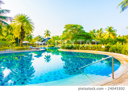 Outdoor swimming pool Outdoor swimming pool 24045892
