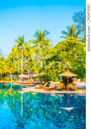 Outdoor swimming pool Outdoor swimming pool 24045893