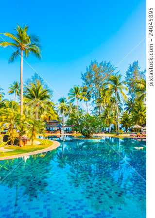 Outdoor swimming pool Outdoor swimming pool 24045895