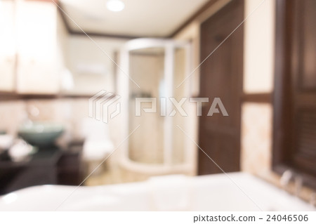 Abstract blur bathroom Abstract blur bathroom 24046506