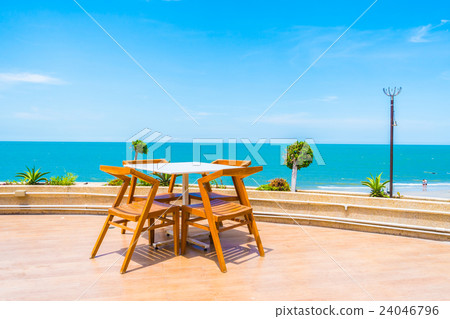 Chair and table 24046796