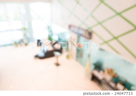 Abstract blur hotel lobby Abstract blur hotel lobby 24047713