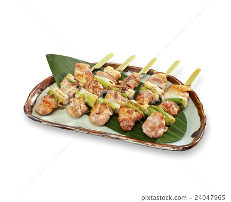 烤雞肉串(Negima) 烤雞肉串(Negima) 24047965