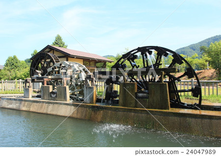 Ichigaya Akura水站的三重渦輪機 24047989