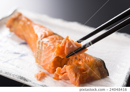 Grilled salmon Grilled salmon 24048416