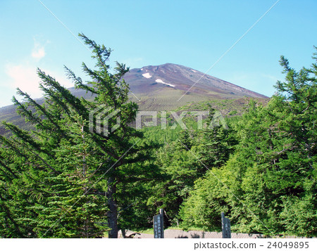 我在夏天看到附近的富士山 我在夏天看到附近的富士山 24049895