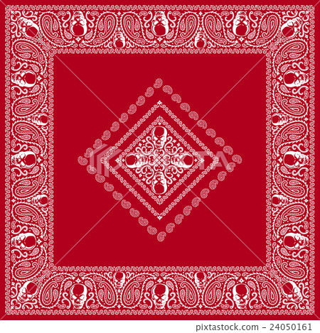 Bandana skull scarf material Bandana skull scarf material 24050161