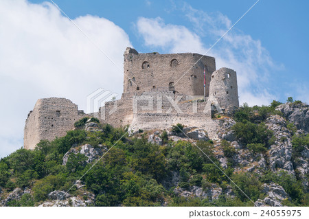 Exterior of the medival castle in Vrlika 24055975