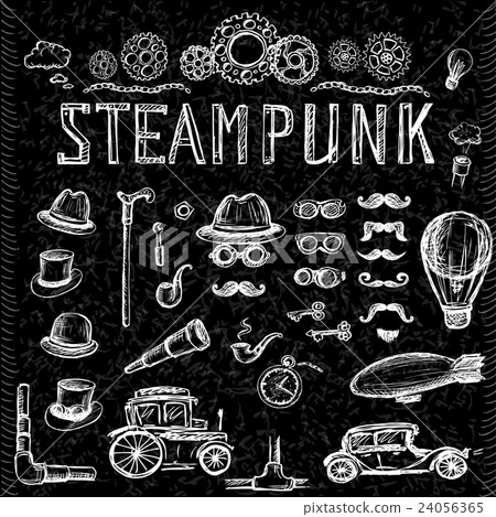 Set Steampunk collection Set Steampunk collection 24056365