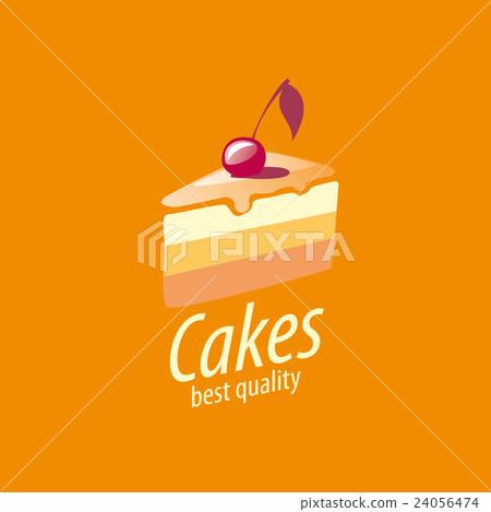 vector cake logo vector cake logo 24056474