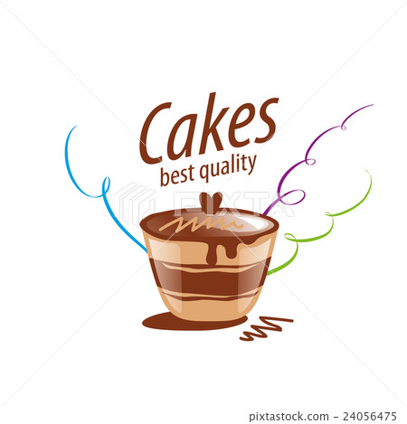 vector cake logo 24056475