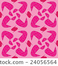 Seamless beauty pink pattern. 24056564