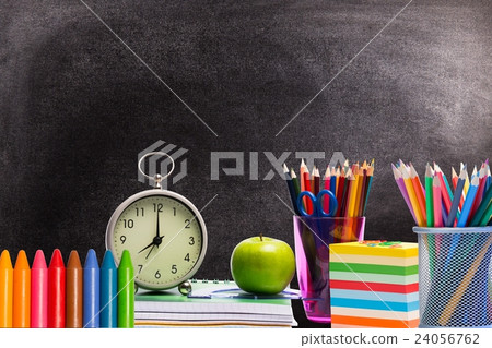 Composite image of education items Composite image of education items 24056762