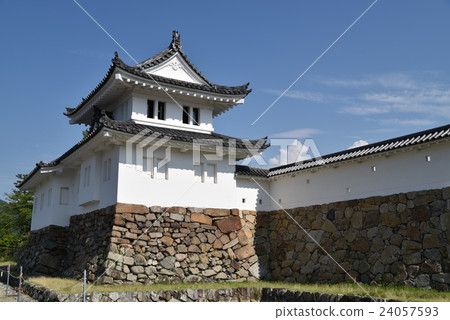 京都府舞鶴市田邊城雙塔白牆石垣重建 京都府舞鶴市田邊城雙塔白牆石垣重建 24057593