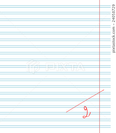 School exercise book 24058729