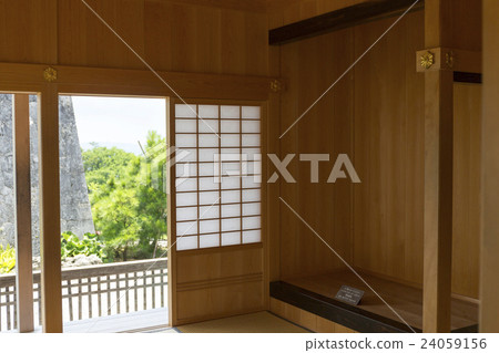 在大雄寶殿的內原/ Shurin城堡 24059156