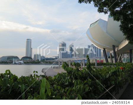 Art science museum in Singapore Art science museum in Singapore 24059314