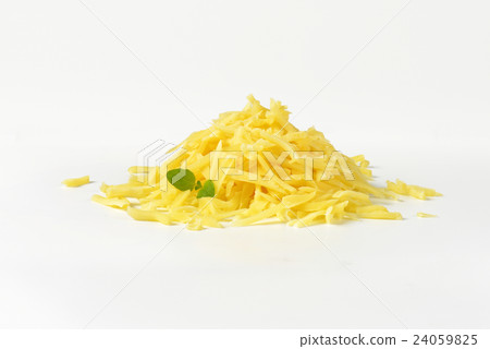 grated Swiss cheese 24059825