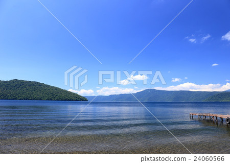 Lake Towada in the summer Lake Towada in the summer 24060566