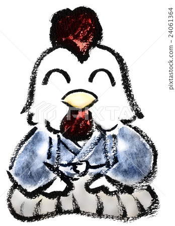 Crested Hakama no Chicken Crested Hakama no Chicken 24061364