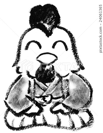 Crested Hakama no Chicken Crested Hakama no Chicken 24061365