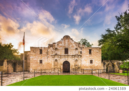 The Alamo in Texas 24061389