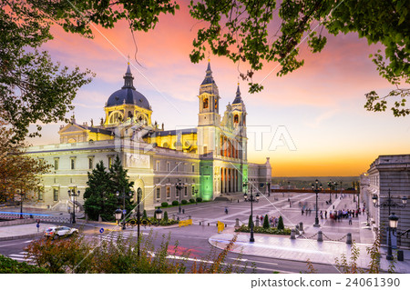 Almudena Cathedral of Madrid Almudena Cathedral of Madrid 24061390