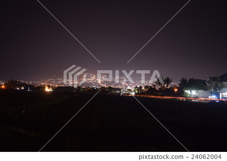 Batu city at night 24062004
