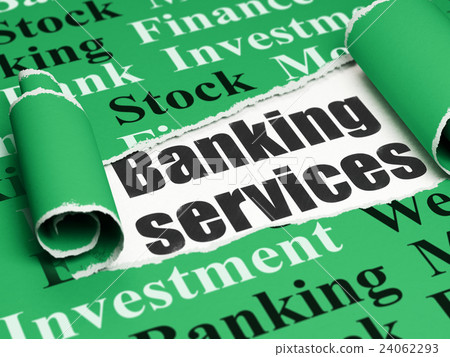 Currency concept: black text Banking Services Currency concept: black text Banking Services 24062293