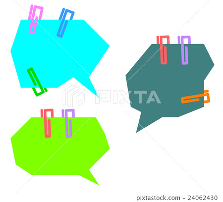 Callout note - Stock Illustration [24062430] - PIXTA