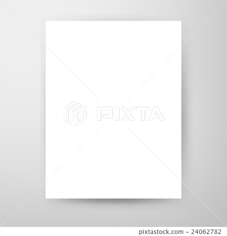 White Blank Poster Mockup 24062782