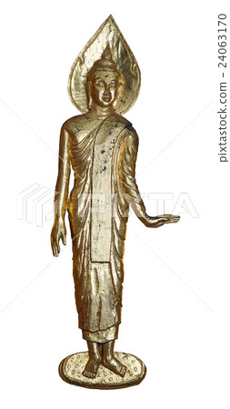 Old Buddha sculptured wood Old Buddha sculptured wood 24063170