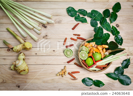 Spa herbal treatment background Spa herbal treatment background 24063648