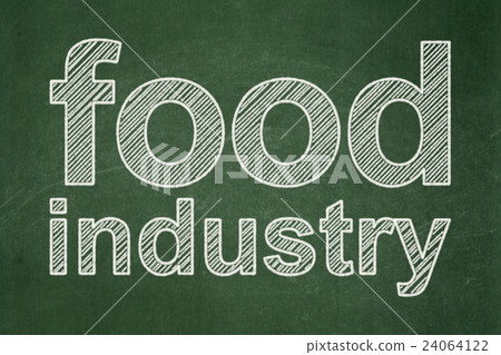 Industry concept: Food Industry on chalkboard Industry concept: Food Industry on chalkboard 24064122