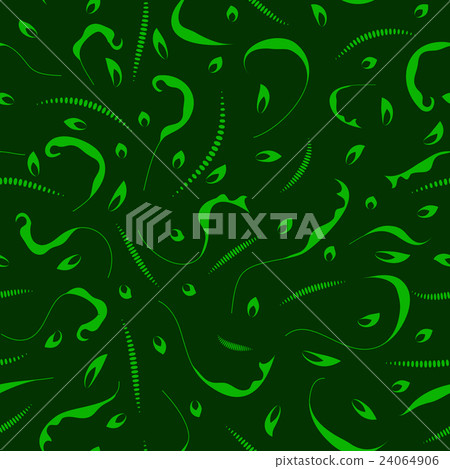 Abstract Flower Seamless Pattern Background 24064906