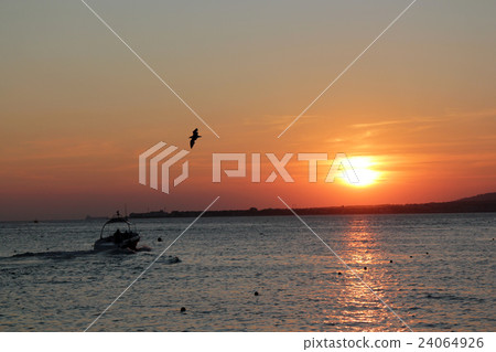 sunset in Gelendzhik sunset in Gelendzhik 24064926