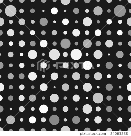 Abstract background with white circles isolated on - Stock Illustration ...