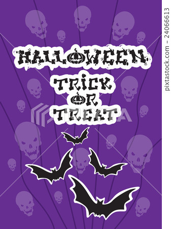 Happy Halloween Banner Bat Vampire Party 24066613