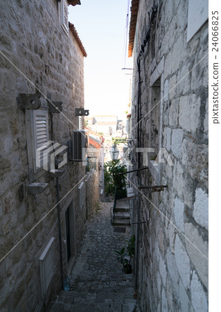 on the old streets of Dubrovnik 24066825