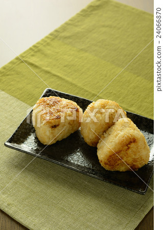 Grilled rice ball Grilled rice ball 24066870