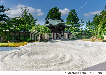 Kodaiji Temple Okuda water of the front garden Kodaiji Temple Okuda water of the front garden 24066983