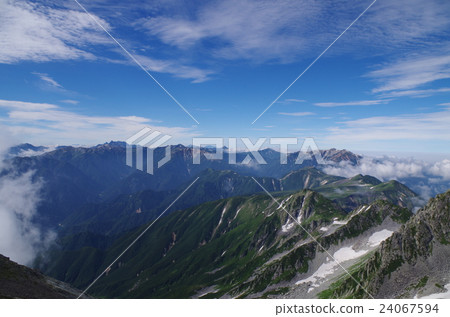 從Oyama Tateyama的山頂可以看到的景觀 24067594