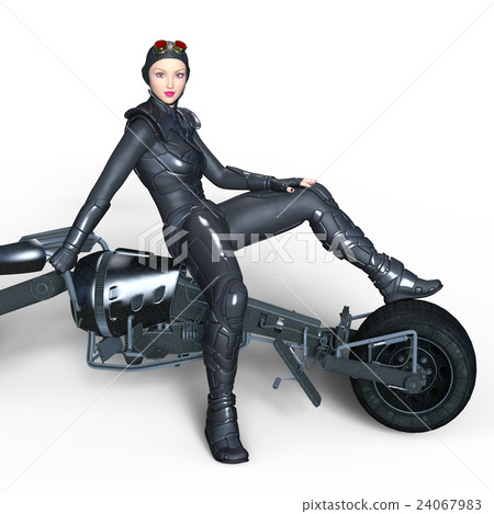 Female rider Female rider 24067983