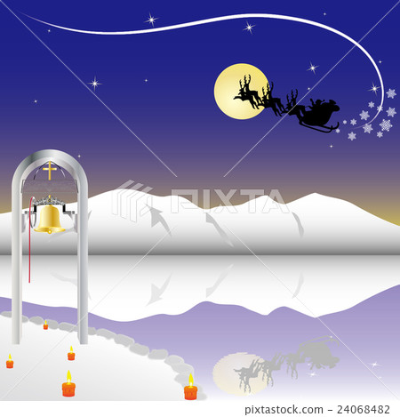 Christmas mountain 24068482