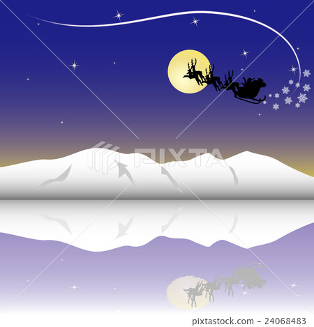 聖誕節山 24068483