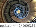 科幻風格螺旋梯 24069384