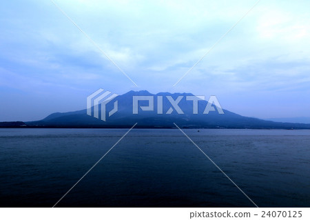 Sakurajima的全景 Sakurajima的全景 24070125