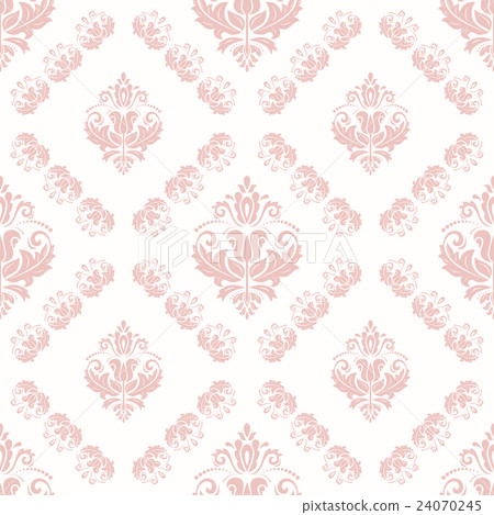 Seamless Vector Damask Pattern 24070245