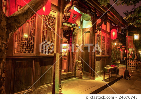 Kuanzhai Alleys scenery 24070743